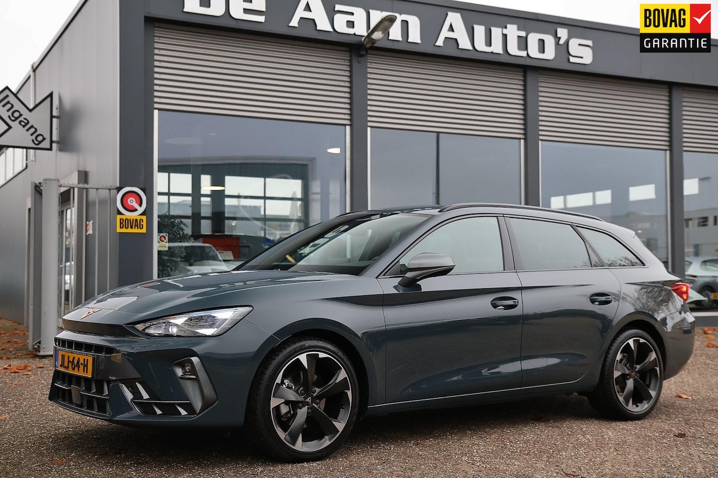 CUPRA Leon Sportstourer - CUPRA E-tsi Carplay sfeerverlichting - AutoWereld.nl