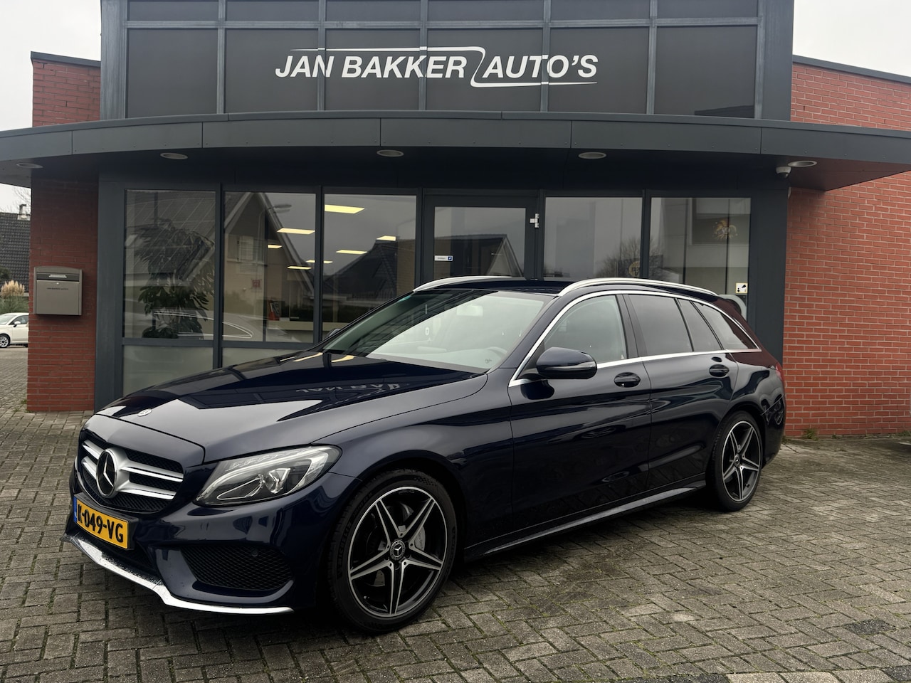 Mercedes-Benz C-klasse Estate - 200 Sport Edition Premium Plus ✅ Navi ✅ PDC A ✅ Rijklaar ✅ - AutoWereld.nl