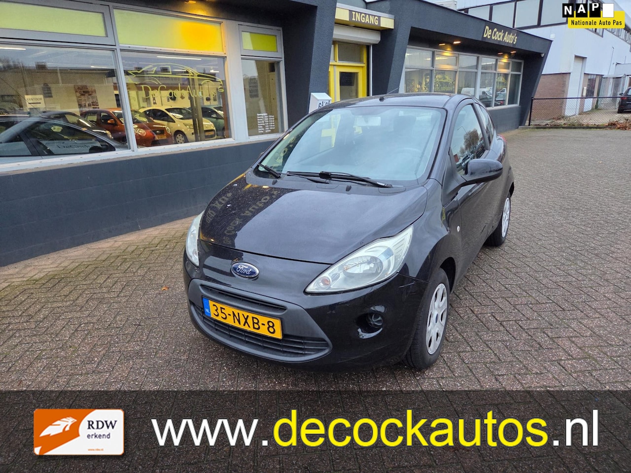 Ford Ka - 1.2 Cool&Sound - AutoWereld.nl