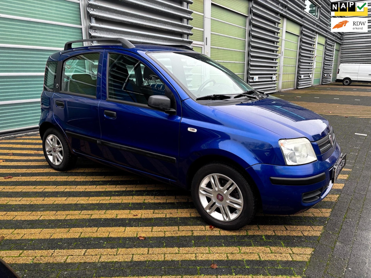 Fiat Panda - 1.2 Navigator|4e Eig.|145174 km NAP|NW APK|Elek. ramen - AutoWereld.nl