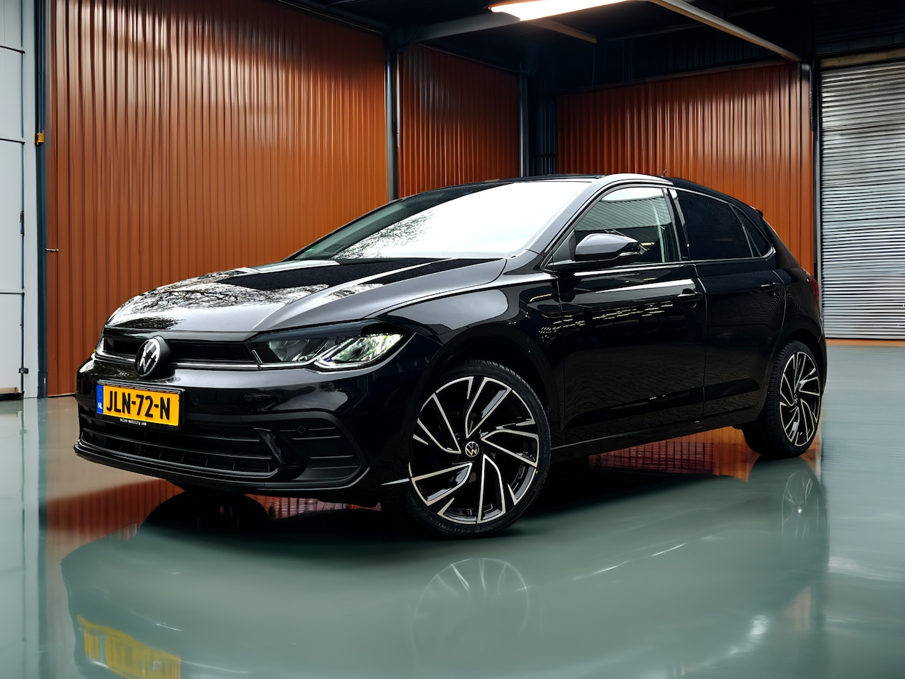 Volkswagen Polo - 1.0 TSI R-Line Business ACC_Navi_Carplay_Led_Virtual cocpit - AutoWereld.nl