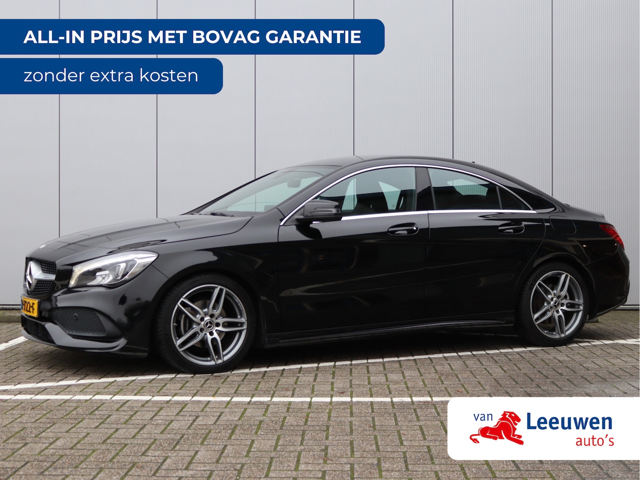 Mercedes-Benz CLA-Klasse - 180 AMG-line | Parkeercamera | Stoelverwarming | - AutoWereld.nl