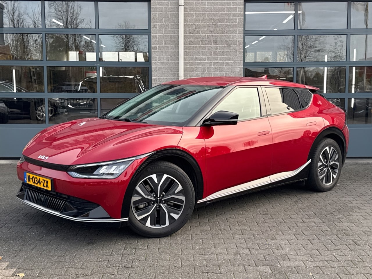 Kia EV6 - Plus 77.4 kWh - AutoWereld.nl