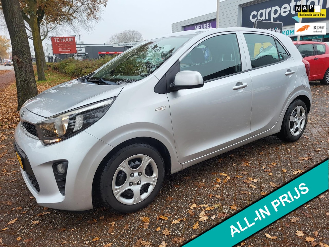 Kia Picanto - 1.0 CVVT ComfortLine MODEL 2018 NL. AUTO - AutoWereld.nl