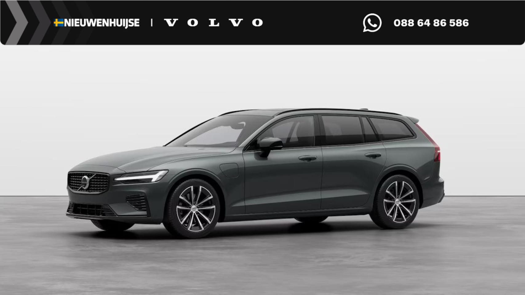 Volvo V60 - 2.0 T8 Plug-in hybrid AWD Ultra Perf. Ed. Dark | Performance Edition | Polestar Engineered - AutoWereld.nl