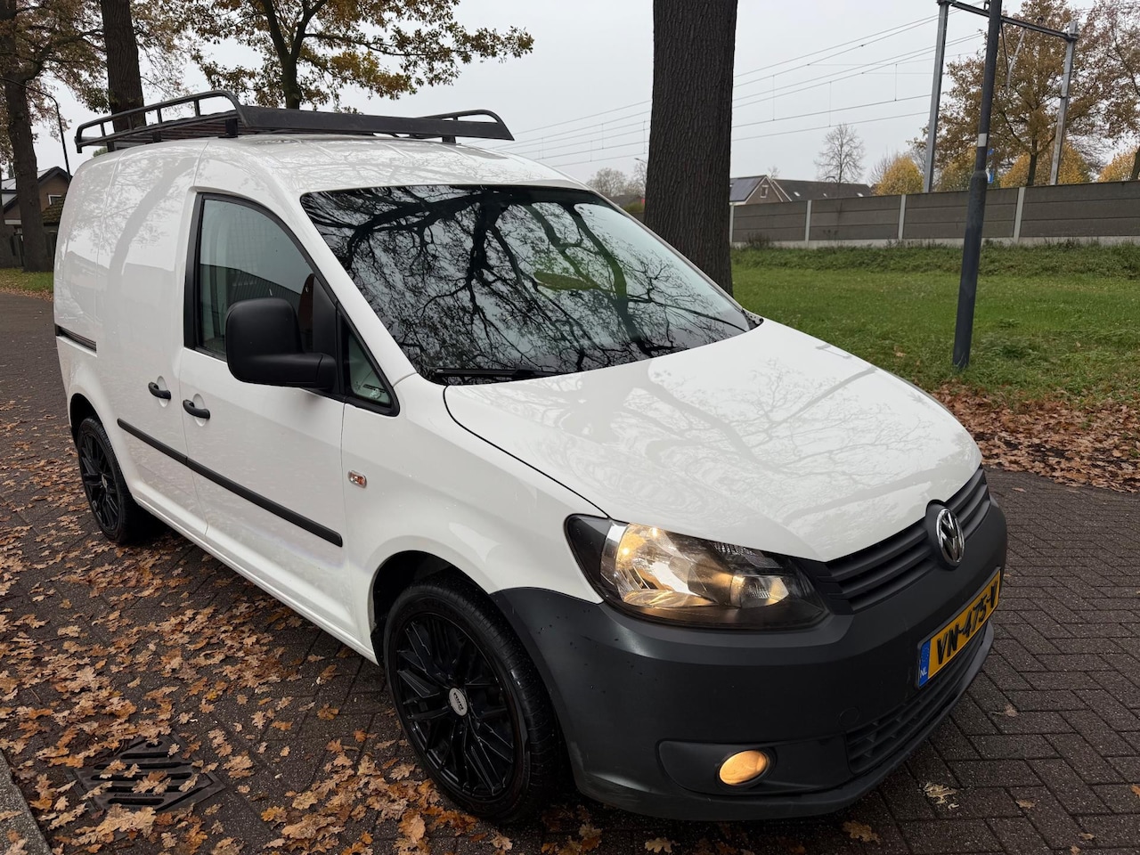 Volkswagen Caddy - 1.6 TDI 2015 95DKM NAP NIEUWE APK - AutoWereld.nl