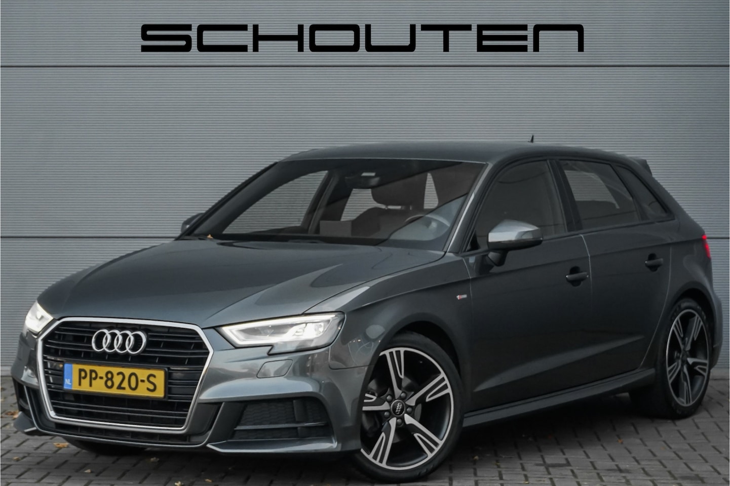 Audi A3 Sportback - 1.0 TFSI Sport S Line Edition Climate Cruise 18" - AutoWereld.nl