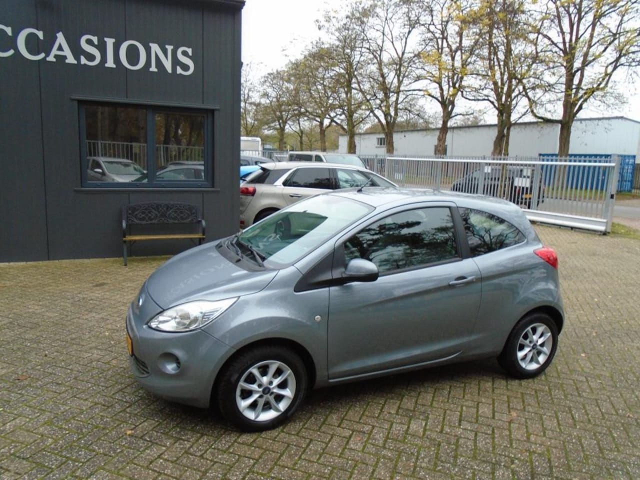 Ford Ka - 1.2 Style start/stop 1.2 Style start/stop - AutoWereld.nl