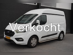 Ford Transit Custom - 2.0 TDCI 130PK L1H2 Automaat EURO 6 - Airco - Navi - Cruise - € 14.950, - Excl
