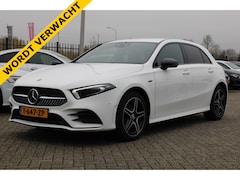Mercedes-Benz A-klasse - 250e AUT8 AMG Line NIGHT PAKKET DISTRONIC MULTIBEAM NAVI CAMERA TREKHAAK