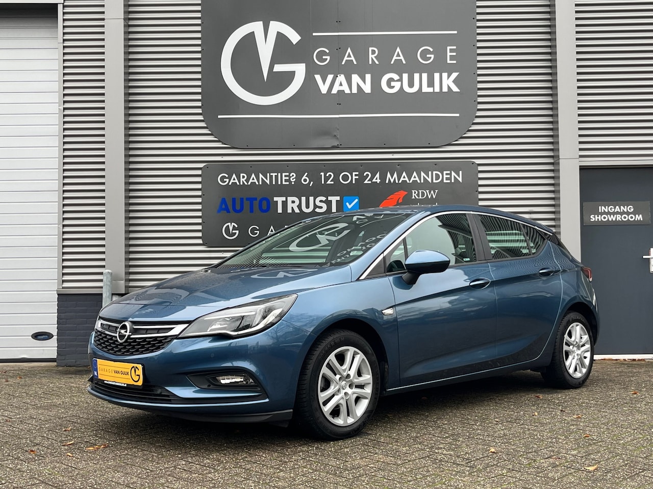 Opel Astra - 1.4 150PK Navi,Clima,Cruise,Isofix,Carplay,Stoel+Stuurverwarming,Bluetooth,ElektrRamen+Spi - AutoWereld.nl