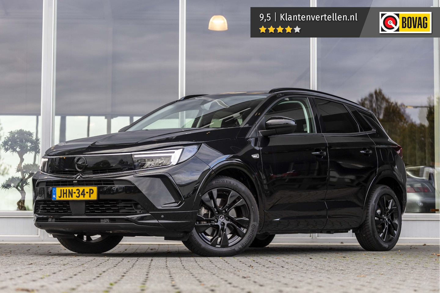 Opel Grandland - 1.6 Turbo Plug-In Hybrid GS | 360° camera | ACC - AutoWereld.nl