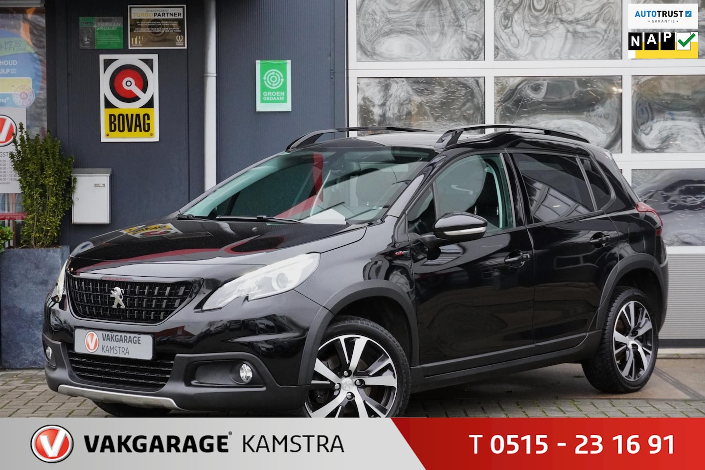 Peugeot 2008 - 1.2 PureTech GT-Line 131PK NAP Pano/Navi/AA+ACP - AutoWereld.nl