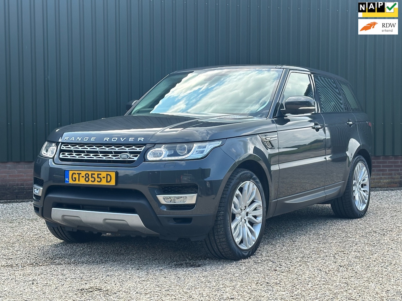 Land Rover Range Rover Sport - 3.0 SDV6 Hybrid HSE Dynamic 7p 3.0 SDV6 Hybrid HSE Dynamic 7p. - AutoWereld.nl