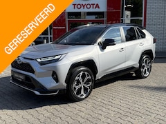 Toyota RAV4 - 2.5 PLUG-IN HYBRID 300 AWD LIMITED EDITION NIEUW & DIRECT LEVERBAAR BLIND-SPOT HEAD-UP 360