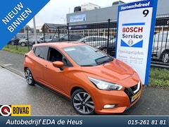 Nissan Micra - 0.9 IG-T 90pk Tekna met o.a. BOSE, LED koplampen, navi, cruise, etc