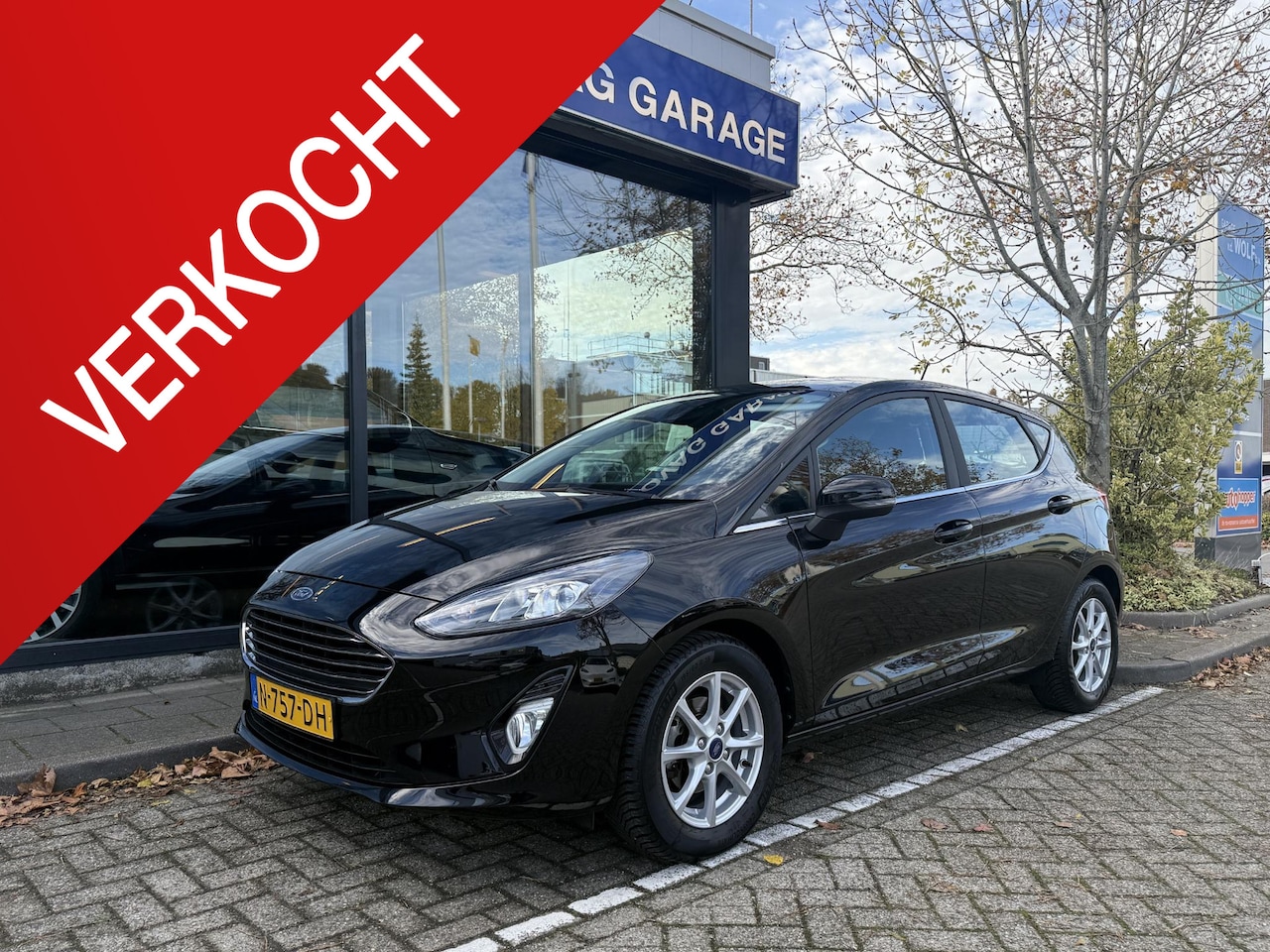 Ford Fiesta - 1.0 EcoBoost Titanium 1.0 EcoBoost Titanium - AutoWereld.nl