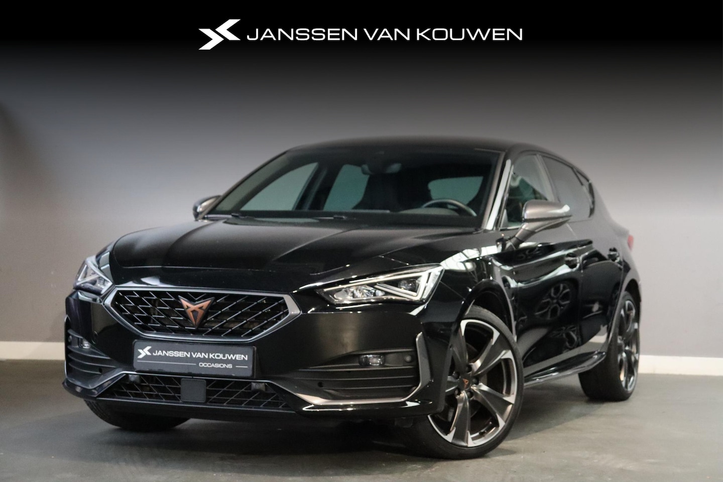 CUPRA Leon - 1.4 e-Hybrid VZ 245 Adrenaline Stoel-Stuurverwarming Super Sport Stuur - AutoWereld.nl
