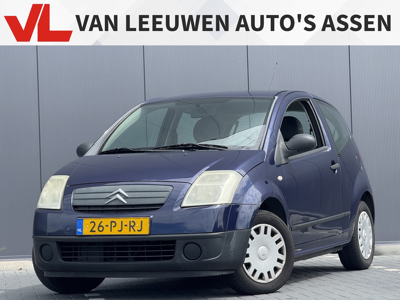 Citroën C2 - Citroën 1.1i Séduction | APK 14-08-2026 | Radio CD | Zuinig Rijden | - AutoWereld.nl