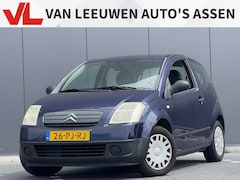 Citroën C2 - 1.1i Séduction | APK 14-08-2026 | Radio CD | Zuinig Rijden |