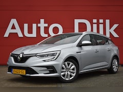 Renault Mégane Estate - 1.3 TCe 140 Equilibre LED | Carplay | Keyless | Navi | DAB | Clima | Cruise | PDC V+A
