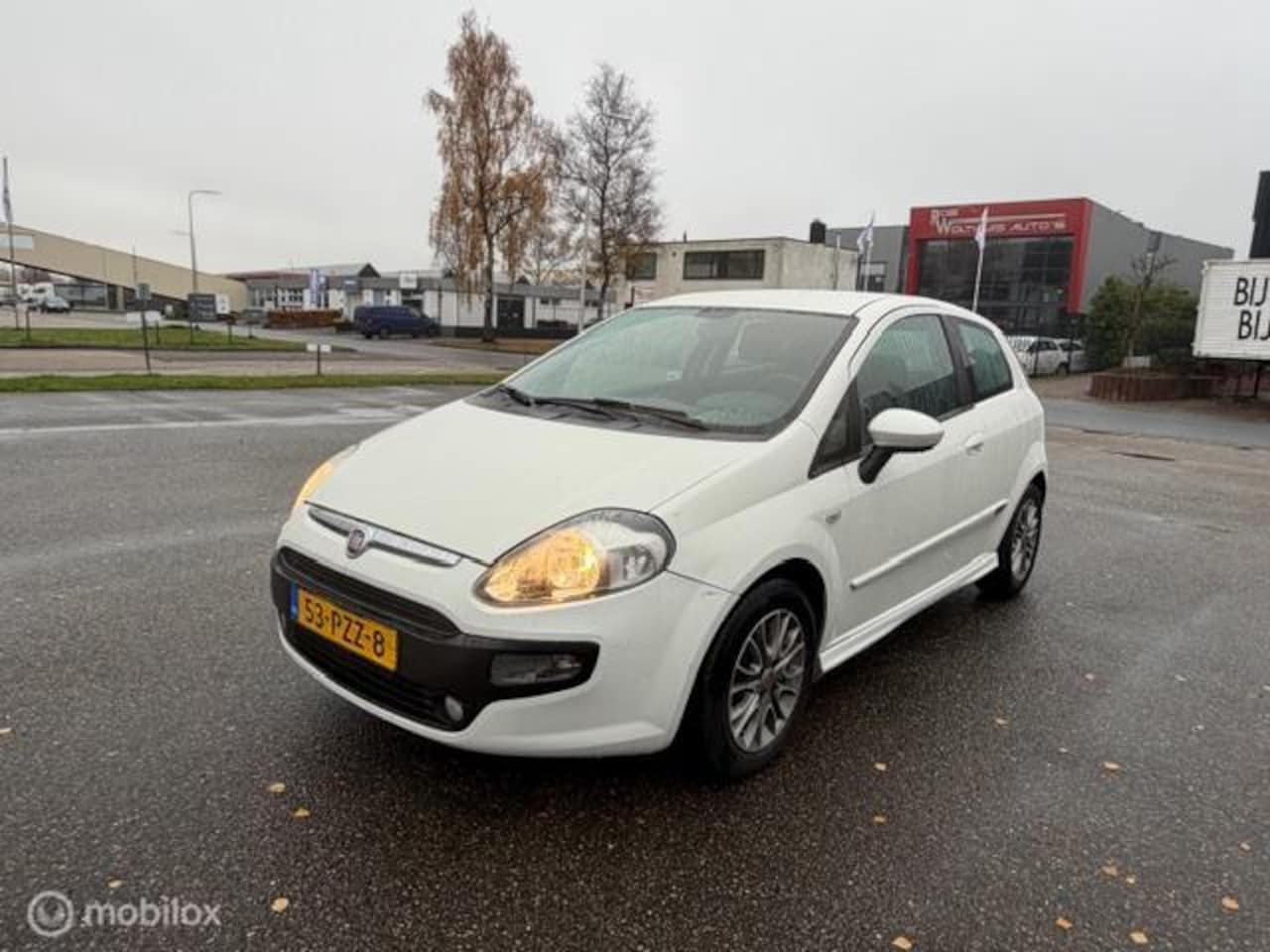 Fiat Punto Evo - 1.3 M-Jet Dynamic ZEER ZUINIG MET NW APK!! - AutoWereld.nl