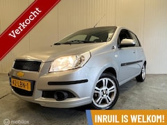 Chevrolet Aveo - 1.2 16V LS // NIEUWE APK // 116000 KM NAP //