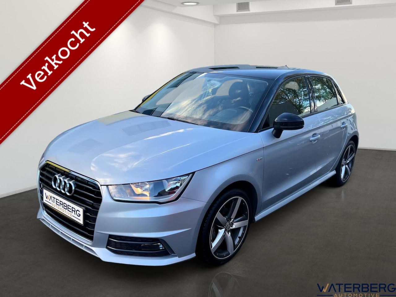 Audi A1 Sportback - 1.0 TFSI S Line*NAP*CC*Two Tone*BT*MF Stuur - AutoWereld.nl