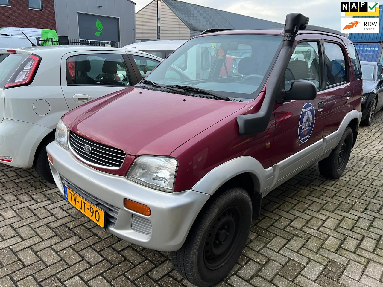 Daihatsu Terios - 1.3 SX automaat 4x4 nap - AutoWereld.nl