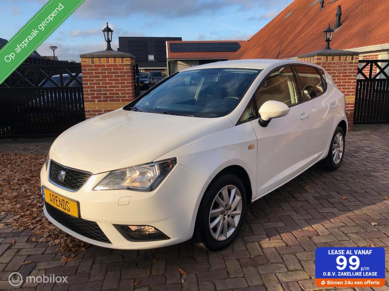 SEAT Ibiza - 1.2 12V Airco Cruise Stoelverwarming - AutoWereld.nl