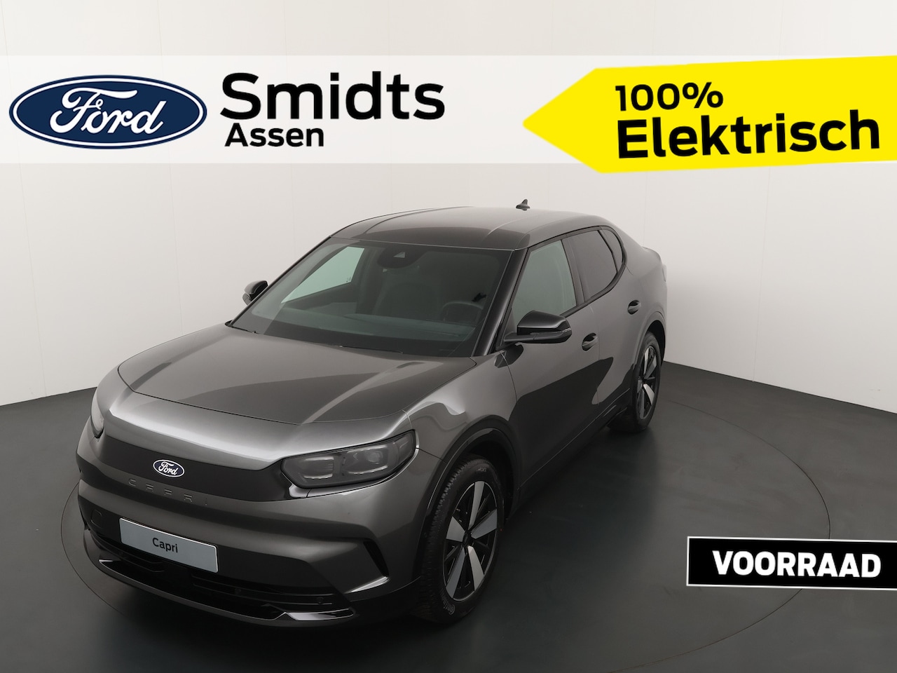 Ford Capri - Ext Range RWD 77 kWh | AGR Stoelen Memory | All-Season | - AutoWereld.nl