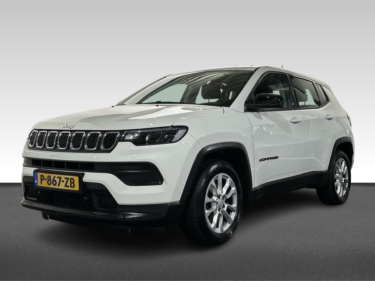 Jeep Compass - 1.3 TURBO 130PK LONGITUDE LED CAMERA ECC TREKHAAK NAVI - AutoWereld.nl