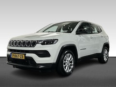 Jeep Compass - 1.3 TURBO 130PK LONGITUDE LED CAMERA ECC TREKHAAK NAVI
