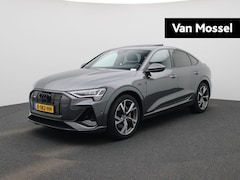 Audi e-tron Sportback - 50 quattro S edition 71 kWh 313 PK | S-Line | Camera | Panoramadak | Stoelverwarming | Ada