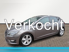 SEAT Leon - 1.4 EcoTSI FR Connect, dealer onderhouden, navigatie, full-led