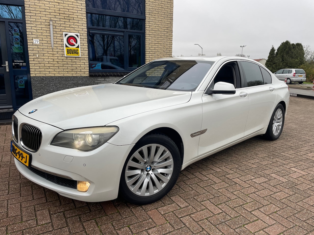 BMW 7-serie - 750i-Schuifdak-Memory-Carplay-Youngtimer-Btw - AutoWereld.nl