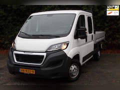 Peugeot Boxer - 333 2.2 HDI L2H2 XR Bakwagen 7-Persoons130PK | Navigatie | Cruise Control | Trekhaak