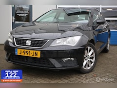 SEAT Leon - 1.6 TDI Style ECC/NAVIGATIE/2XPDC/BJ-2017