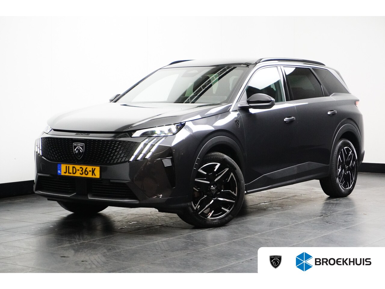 Peugeot 5008 - 1.2 Hybrid 136 GT Camera | Adaptieve Cruise | Stoel & Stuurverwarming | Climate | 19" Lich - AutoWereld.nl