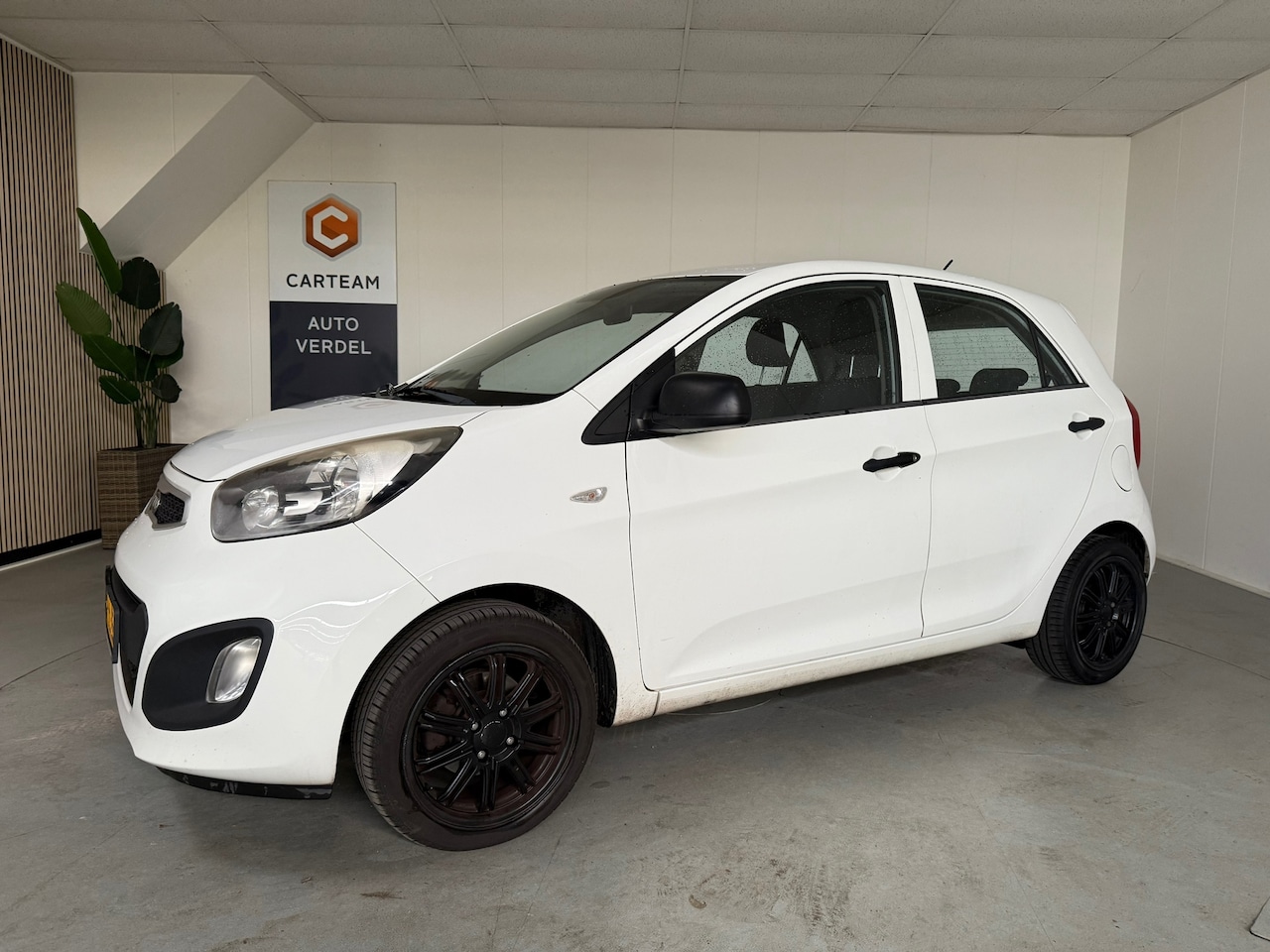 Kia Picanto - 1.0 CVVT Airco 1.0 CVVT Airco, LMV - AutoWereld.nl