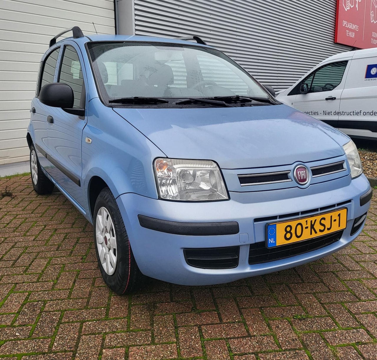 Fiat Panda - 1.2 Edizione Cool 1e eigenaar Nwe APK - AutoWereld.nl