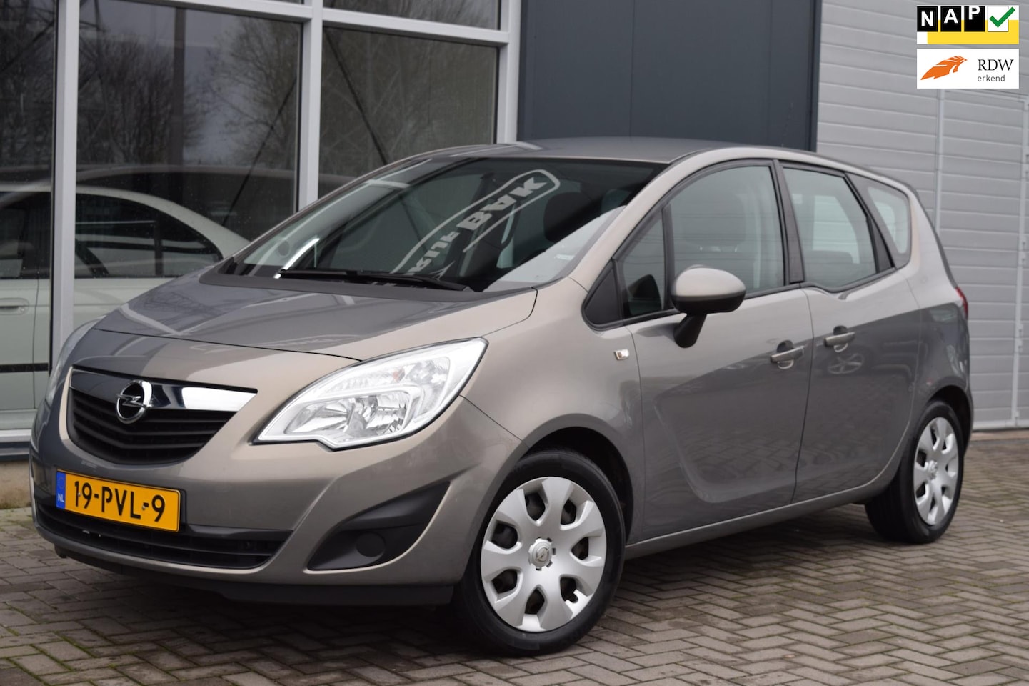 Opel Meriva - 1.4 Edition | Airco | Cruise | Navi | APK 10-2026 - AutoWereld.nl