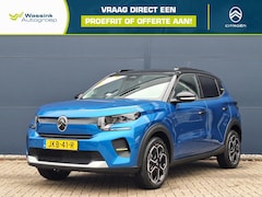 Citroën ë-C3 - EV 44kWh 113pk Comfort Range Max | Camera | Navigatie | Apple CarPlay/ Android Auto