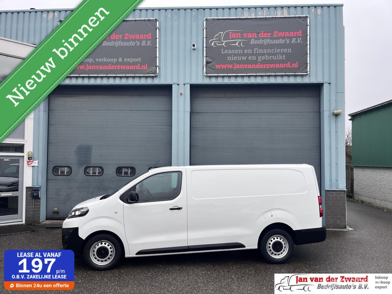 Citroën Jumpy - bestel 2.0 BlueHDI EURO 6 120 Club XL S&S - AutoWereld.nl