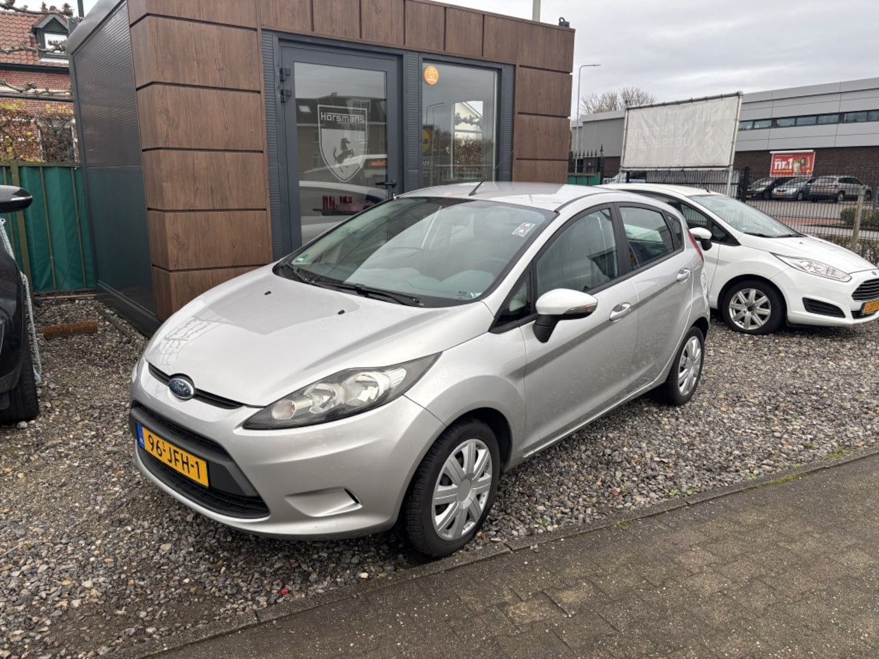 Ford Fiesta - 1.25 Trend 1.25 Trend - AutoWereld.nl