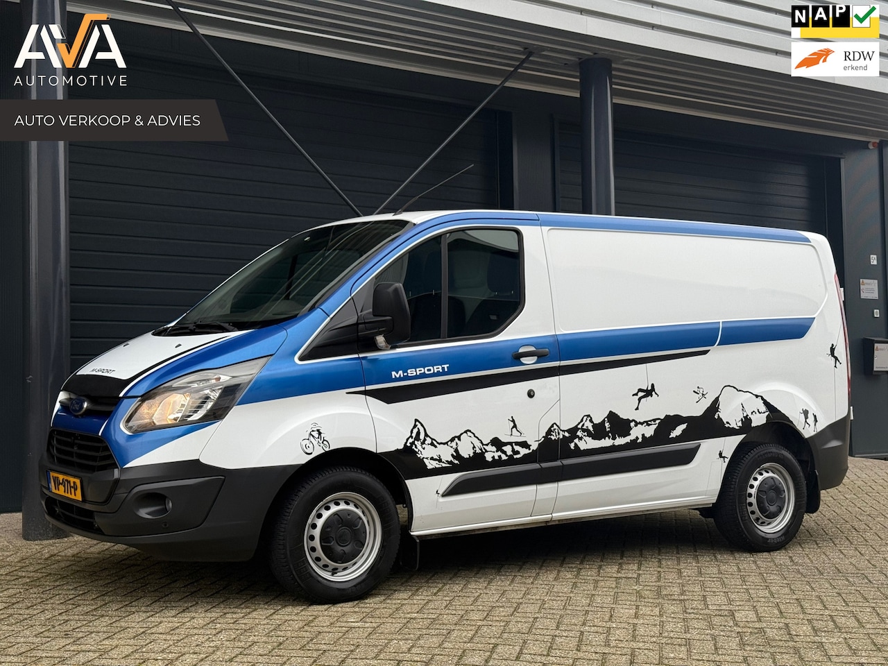 Ford Transit Custom - 270 2.2 TDCI L1H1 Ambiente 270 2.2 TDCI L1H1 Ambiente, PDC, Cruise control, Bluethooth - AutoWereld.nl