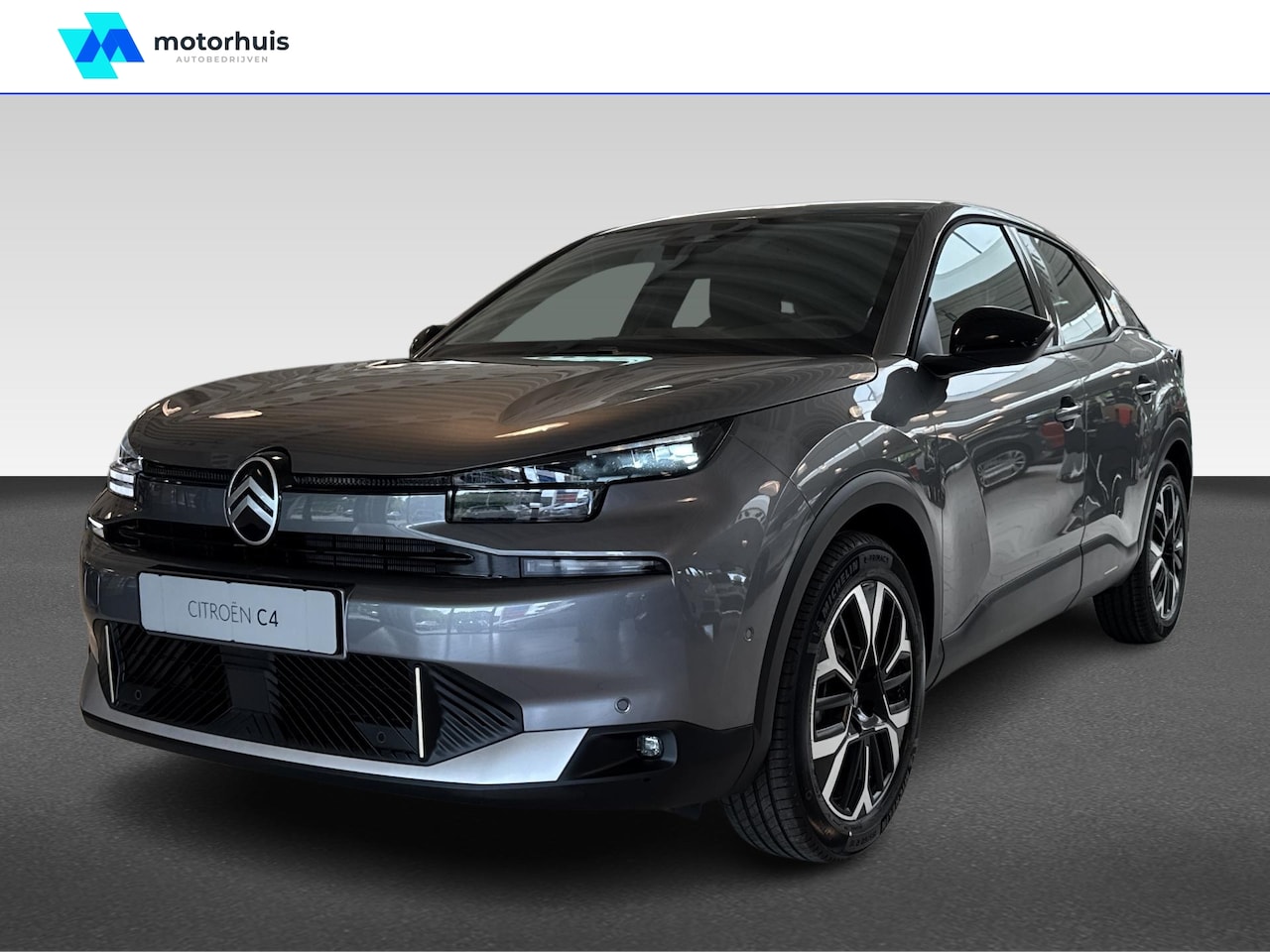 Citroën Ë-C4 - | 54 kWh 156pk Business | Navigatie | Camera | Adaptieve Cruise | Dodehoekdetectie | Keyle - AutoWereld.nl