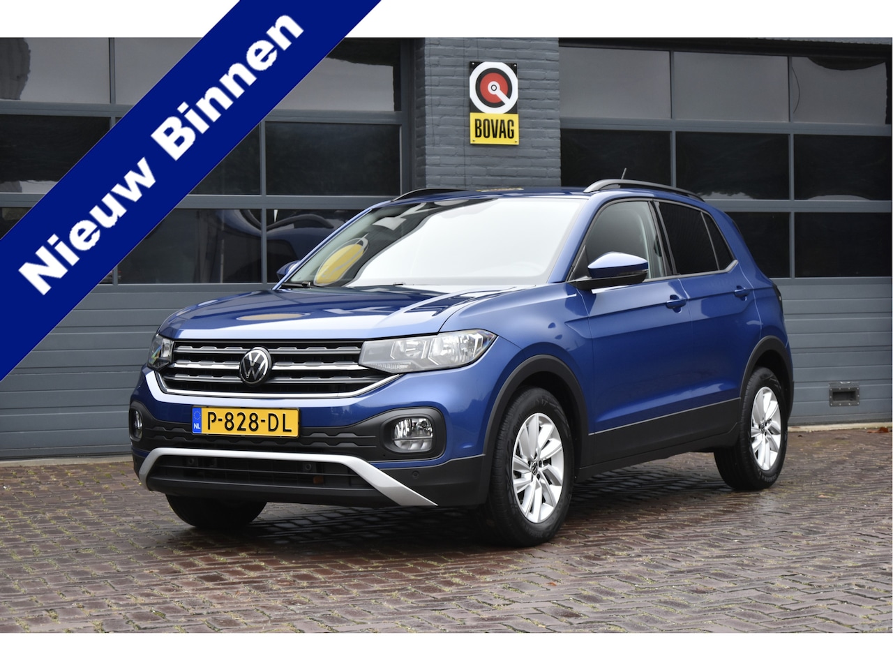 Volkswagen T-Cross - 1.0 TSI Life Automaat - AutoWereld.nl
