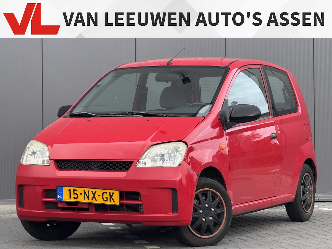 Daihatsu Cuore - 1.0-12V Tokyo | Airco | Stuurbekrachtiging - AutoWereld.nl