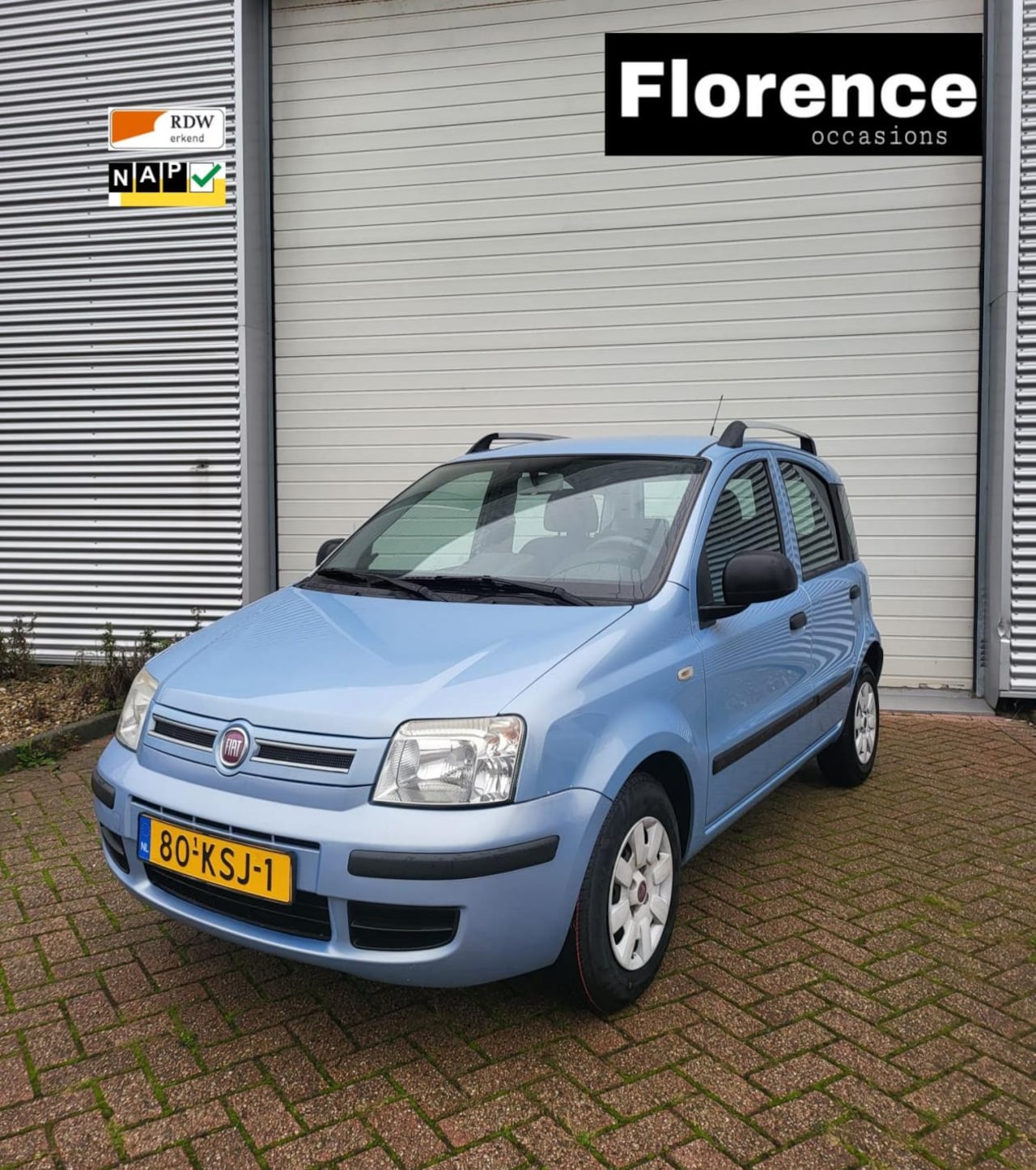 Fiat Panda - 1.2 Edizione Cool 1e eigenaar Nwe APK - AutoWereld.nl